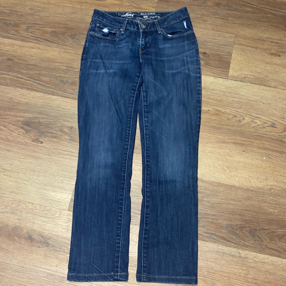 Levi’s straight leg jeans